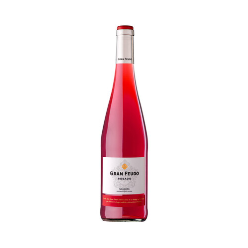 GRAN FEUDO  Vino  rosado con D.O. Navarra botella de 75 cl.