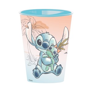 Vaso Pequeño de Stitch 260ml Disney. 260 ML