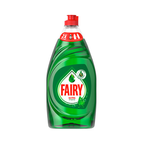 Detergente lavavajillas original FAIRY 820 ml.