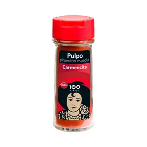 CARMENCITA Pimentón especial para pulpo 45g.