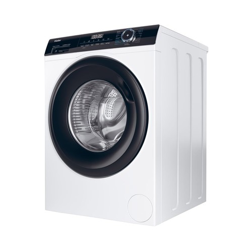 Lavadora HAIER HW90-B14939-IB 9KG, clasificación energética: A, 1400RPM, H: 85cm, A: 60cm, F: 60cm.