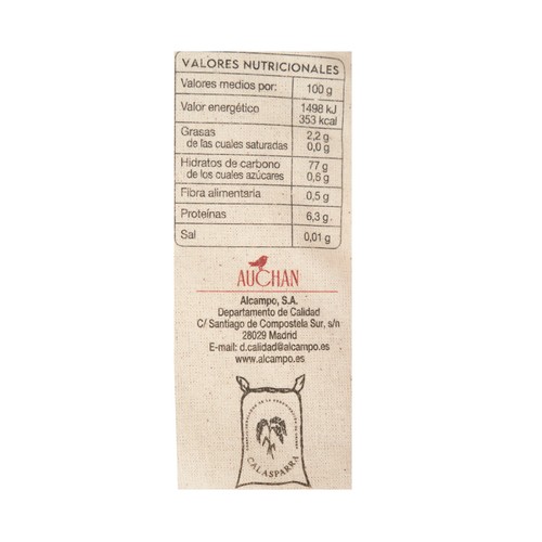 PRODUCTO ALCAMPO Arroz bomba 500 gr
