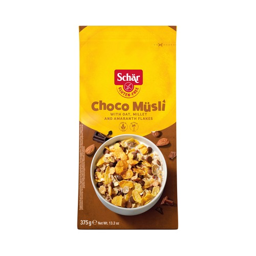 SCHAR Cereales choco muesli SCHAR 375 gr.