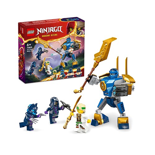 LEGO Ninjago Pack de combate: meca de Jay 71805