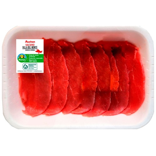 ALCAMPO CULTIVAMOS LO BUENO Escalopes de 1ª B de vacuno Villa del Monte