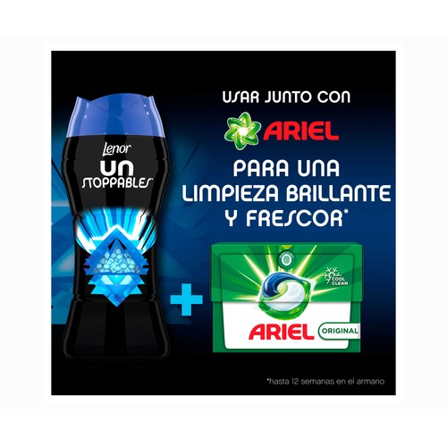 LENOR Perlas unstoppables frescor alpino 195 gr. 16 ds.