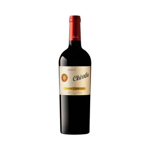 CHIVITE COLECCIÓN 125 Vino tinto reserva con D.O. Navarra CHIVITE Colección 125 botella de 75 cl.