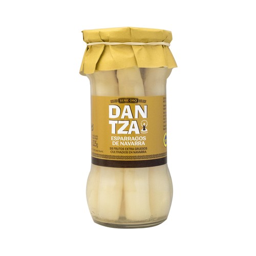 DANTZA Espárrago en frasco, 5/8 piezas 325 g.