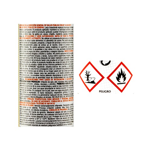 ZUM Insecticida especial hormigas en spray 300 ml.