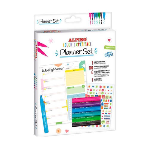 Set de planificación color experience ALPINO.