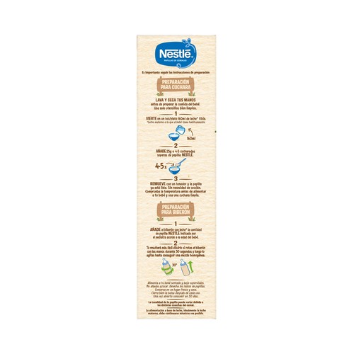 NESTLÉ Papilla de 8 cereales con fruta a partir de 6 meses 475 g.