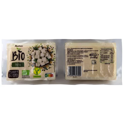 SORIA NATURAL Biio Seitán ecológico en lonchas 300 g.