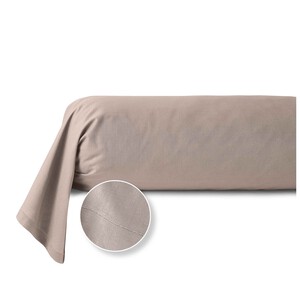 Funda de almohada de 110x45cm. 100% algodón 57 hilos, ACTUEL.