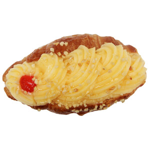 Imagen de Croissant relleno de crema.