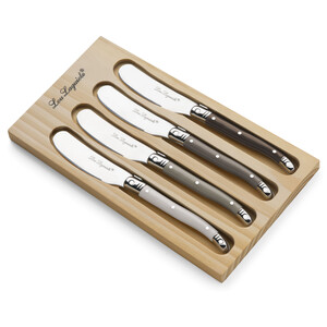 Set de 4 cuchillos surtidos para mantequilla, AMEFA Tradition.