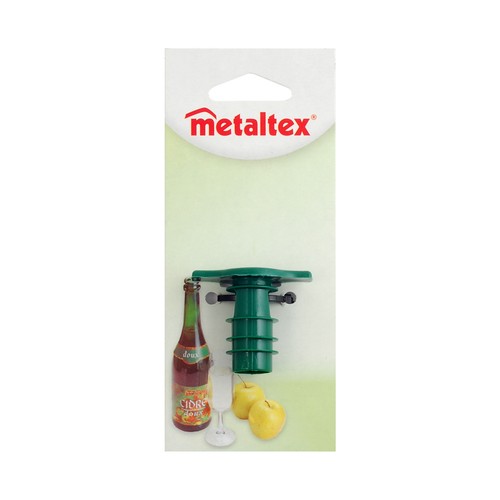 Tapón especial para escanciar sidra METALTEX.