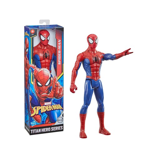Figura Titan Spider-Man +4 Años