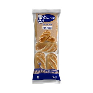 Imagen de LA BELLA EASO Pan de leche 10 uds. 350 g.
