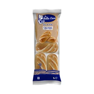 LA BELLA EASO Pan de leche 10 uds. 350 g.
