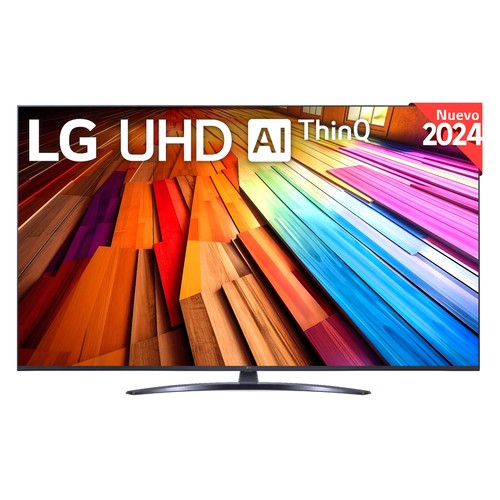 Televisión 139,7 cm (55") LED 55UT81006 4K, SMART TV, 3HDMI, 2USB, Ultra HD, 50HZ.