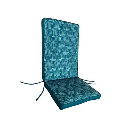 Cojín de respaldo de poliéster de 90x48x5 cm, GARDENSTAR