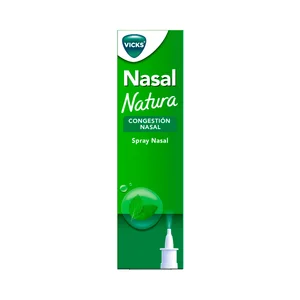 VICKS Natura Spray nasal contra la congestión 120 ml.