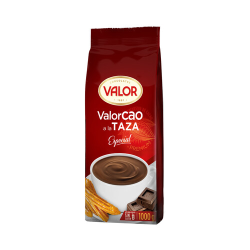 VALORCAO Cacao a la taza 1kg.