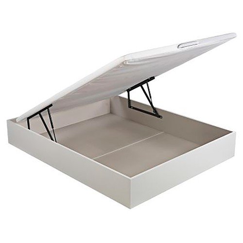 Canapé abatible, 90x200cm,color blanco, CONFORDES