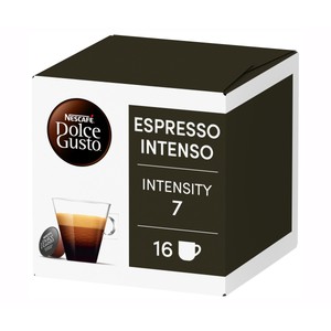 DOLCE GUSTO Café en cápsulas espreso intenso I7, 16 uds.