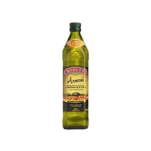 BORGES Aceite de oliva virgen extra hojiblanca botella de cristal de 750 ml.