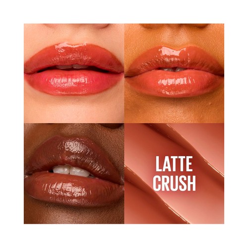 MAYBELLINE Lifter glaze tono 009 Latte crush Bálsamo de labios hidratante con color.