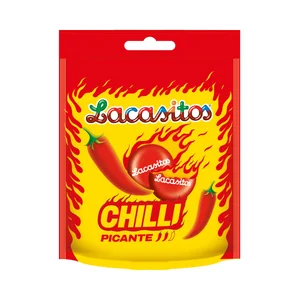 LACASITOS Chilli Grajeas de chocolate picante 125 g.