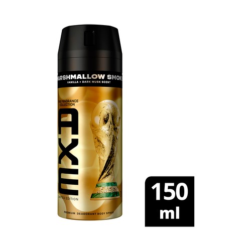 AXE Marshmellow edition Desodorante en spray para hombre 150 ml.