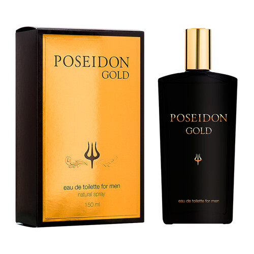POSEIDON Eau de toilette para hombre con vaporizador en spray