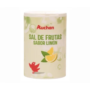 PRODUCTO ALCAMPO Sal de frutas de limón PRODUCTO ALCAMPO 200 g.