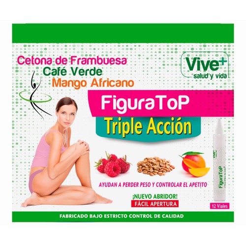 VIVE+ SALUD Y VIDA Complemento alimenticio VIVE PLUS SALUD Y VIDA 12 uds.