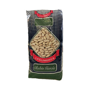 Imagen de RUBIO GARCÍA Alubia blanca seca RUBIO GARCÍA paquete de 1 kg.