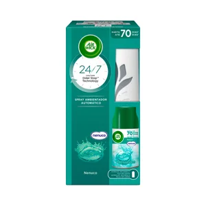 AIR WICK Ambientador Nenuco- Aparato+ Recambio AIR WICK FRESHMATIC 250 ml.