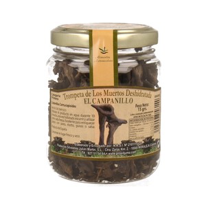Imagen de EL CAMPANILLO Trompeta de los muertos deshidratada 15 g.
