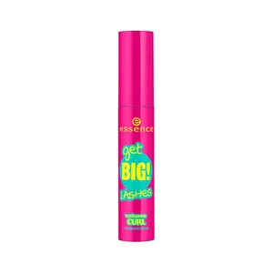 ESSENCE Big! lashes volume curl Tono Black Máscara de pestañas que curva, alarga y da volumen.