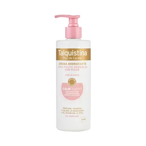 TALQUISTINA Crema hidratante de uso diario para pieles sensibles con picor TALQUISTINA 400 ml.