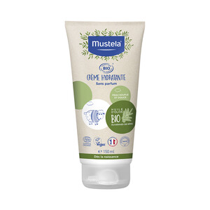 Imagen de MUSTELA Bio Crema hidratante para toda la familia, con 99% ingredientes naturales 150 ml.