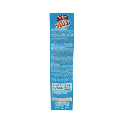NACIONAL Cereales de trigo, miel y almendra 300 g.