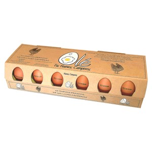 precios Olé Huevos De Gallinas Camperas Clase M / L Y Cat. A 12 Uds. en Alcampo