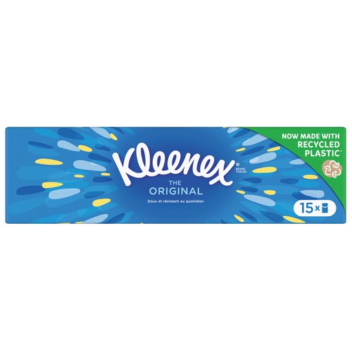 Kleenex The Original Pañuelos de papel 15 UDS.
