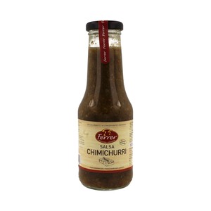 Imagen de FERRER Salsa chimichurri frasco de 300 g.