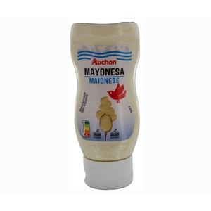 Imagen de PRODUCTO ALCAMPO Mayonesa bocabajo bote de 300 ml.