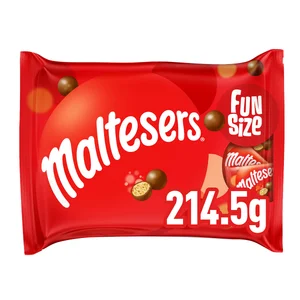 MALTESERS Mini Bolitas de chocolate minis 214,5 g.
