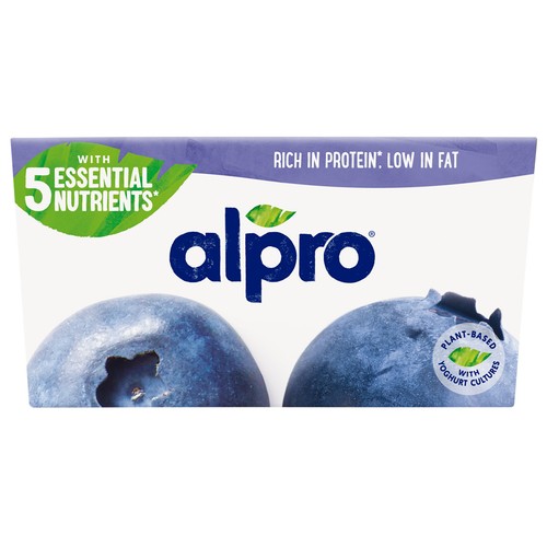ALPRO Especialidad de soja fermentada con arándanos 4 x 125 g.
