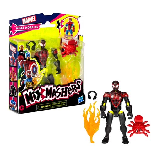 Figuras Mixmashers SPIDERMAN, modelos surtidos.